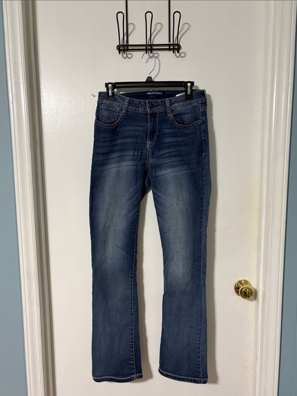 Wallflower Blue Flare Jeans a